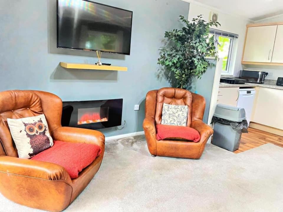 Woodland View -Hot Tub-Tenby-Carmarthen-セント・クリアーズ エクステリア 写真